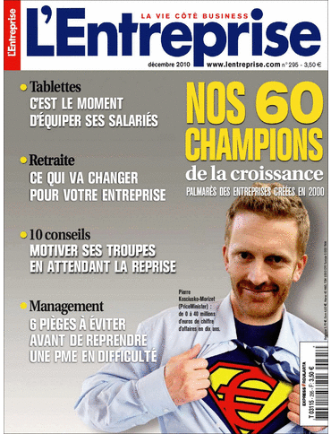 L'entreprise magazine