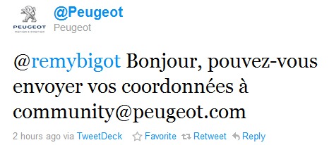 Peugeot, tout ce qu'il ne faut pas faire ! Monter son business