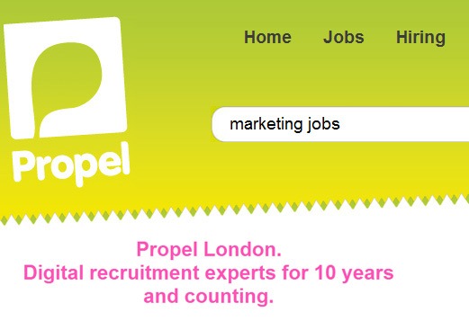 Emploi marketing Londres