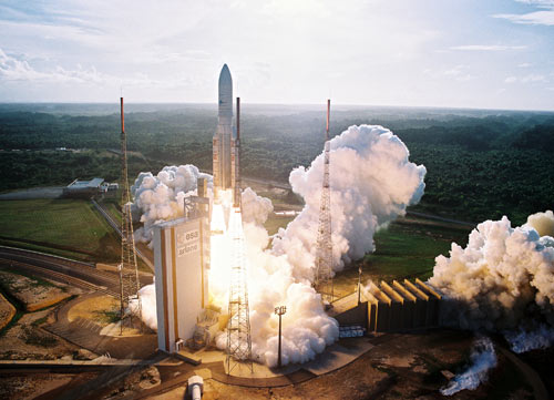 Lancement d'Ariane 5, votre prochaine startup ?