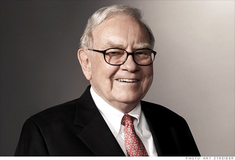 Warren Buffet, un businessman reconnu