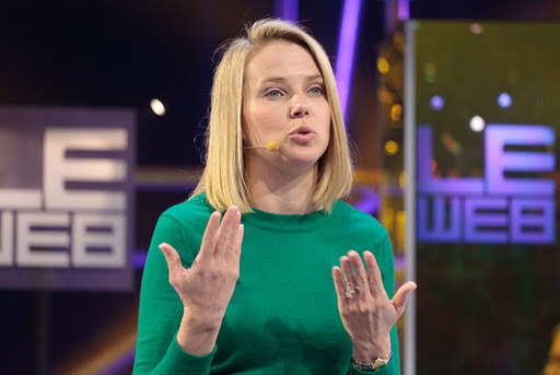 Marissa Mayer à Leweb