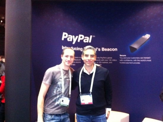 David Marcus, CEO de Paypal !