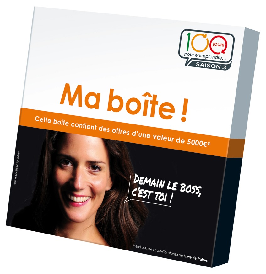 Lancer votre boite !