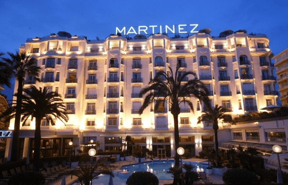 Hôtel de luxe Cannes