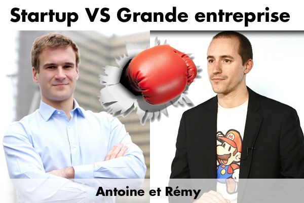 Startup VS Grande entreprise