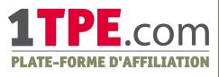 Vendre des produits via 1TPE