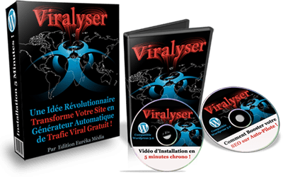 Dopez votre trafic avec Viralyser
