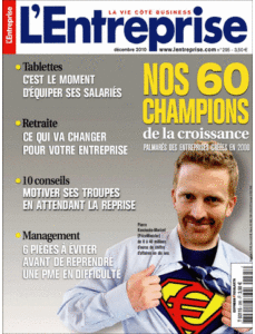 L'entreprise magazine