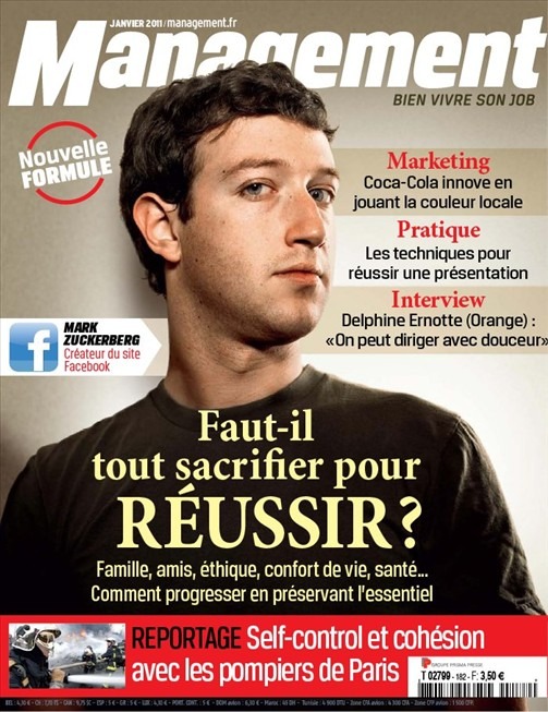 Management Marck Zuckerberg