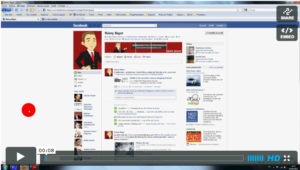 Vidéo facebook entreprise