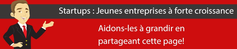 20 startups françaises à suivre !