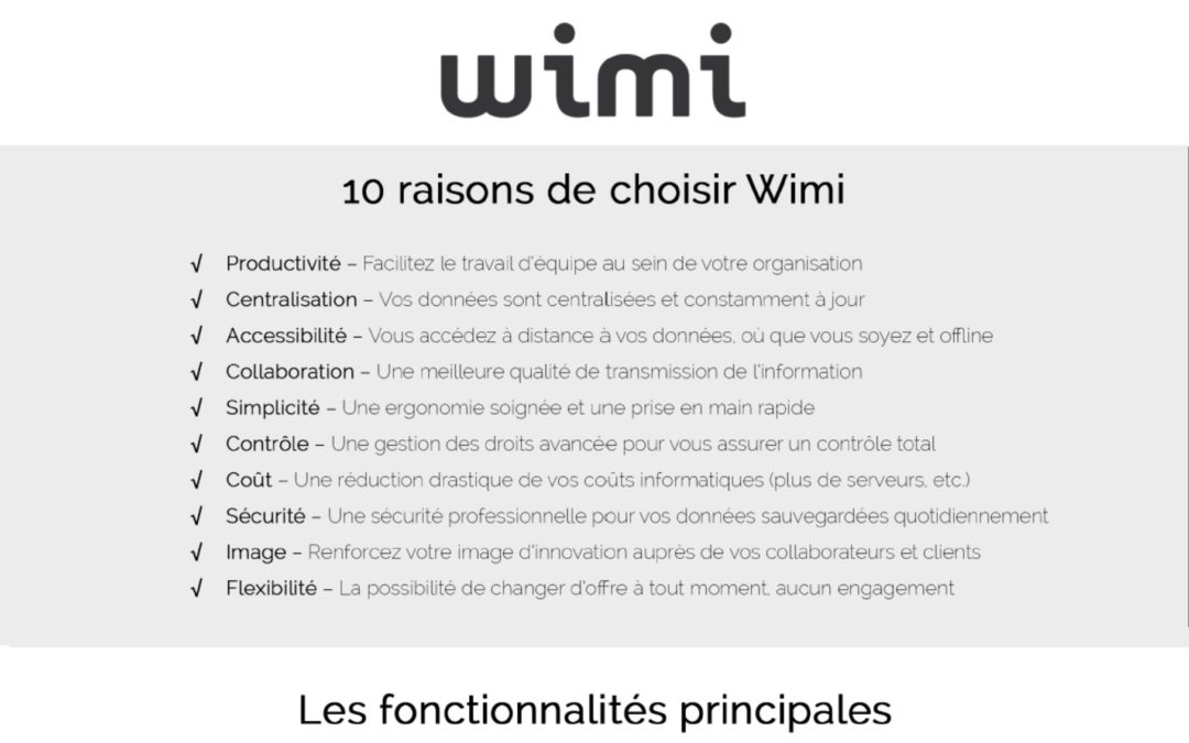 Wimi en Chine et au Webdeuxconnect