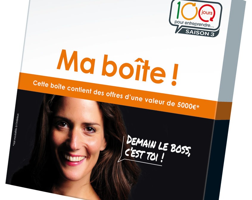 « 100 jours pour entreprendre »: concours pour les jeunes de 18 à 26 ans