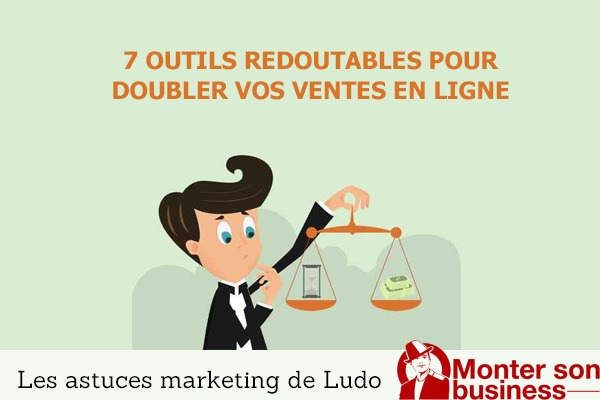 7 outils pour augmenter vos ventes en ligne