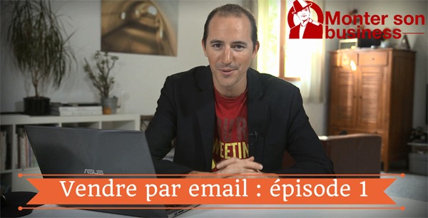 vendre par email