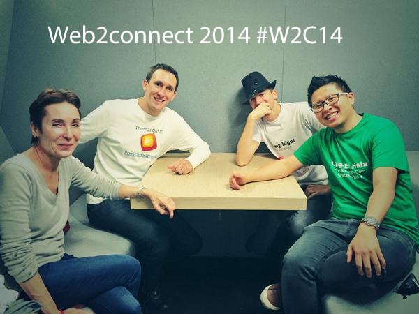Retour sur le Web2connect 2014 #W2C14