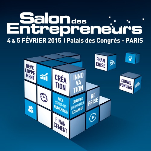 Salon des entrepreneurs 2015 à Paris