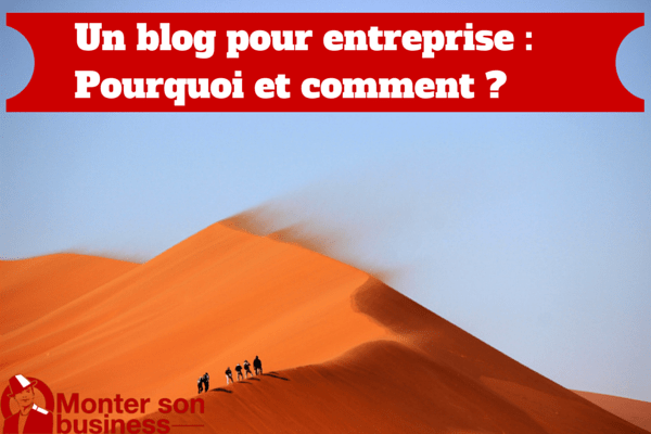 Blog entreprise