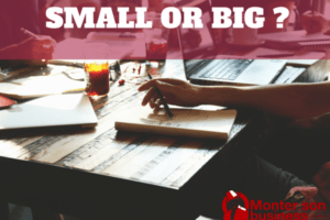 startup grande ou petite