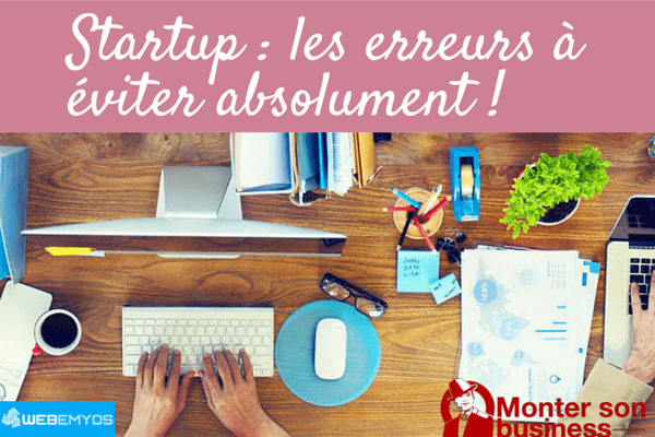 Erreurs startup