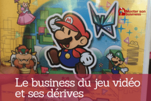 business jeu vidéo