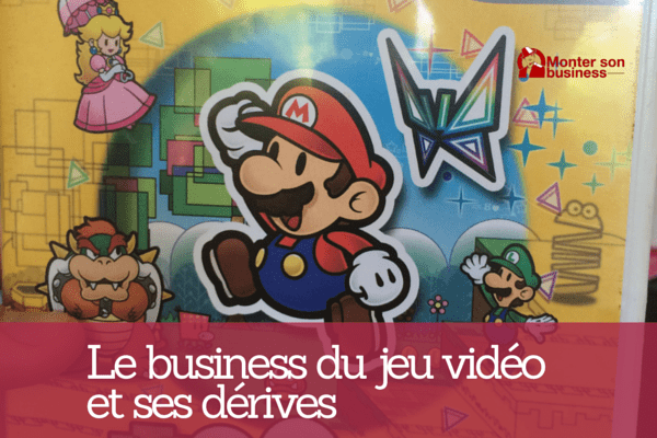 business jeu vidéo