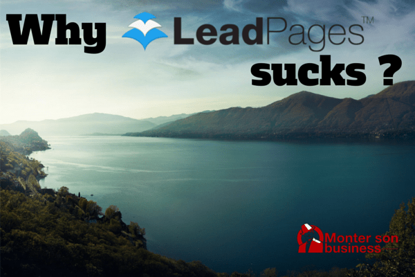 Why Leadpages sucks ? Bad example of customer service !