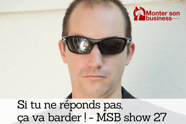 Je vous dévoile des informations sur MSB ! MSB show 27