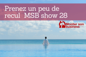 entreprise prendre du recul