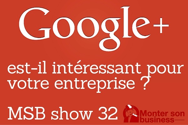 google plus entreprise