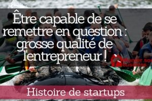 histoire de startup