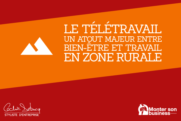 Le télétravail un atout majeur entre bien-être et travail !