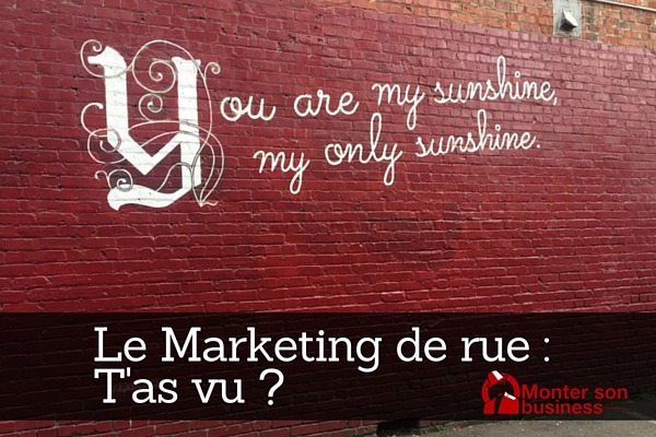 Marketing de rue