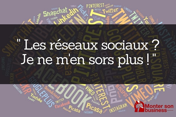 « Les réseaux sociaux ? Comment trouver des clients? »