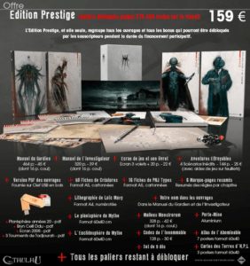 L'Appel de Cthulhu, 7e édition française