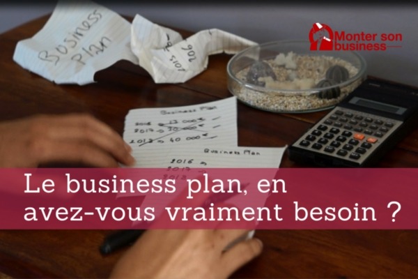 business plan entreprise