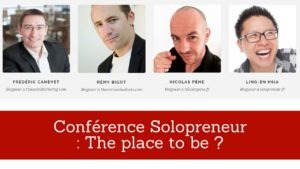 conférence entrepreneur