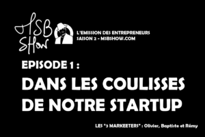 coulisses startup