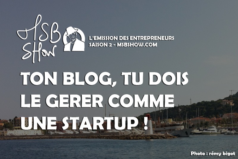 blog startup