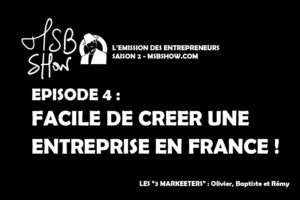 créer entreprise france