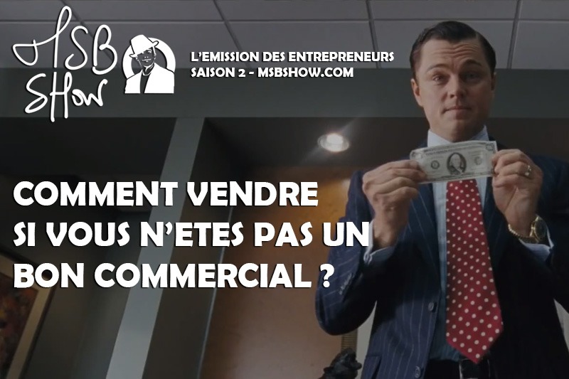 commercial vente