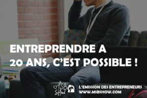 entrepreneur jeune