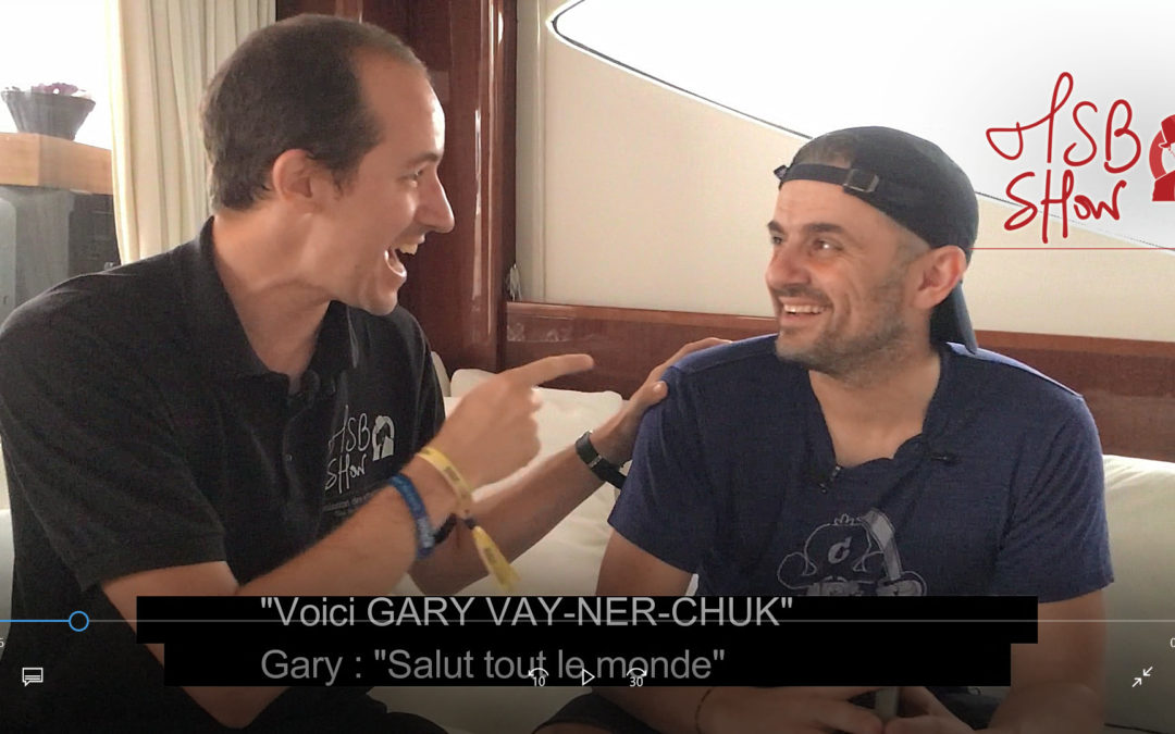 Gary Vaynerchuk, le serial-entrepreneur qui aime la France !