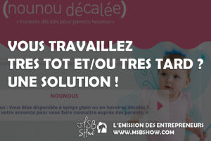 startup garder enfants