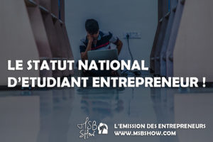 Etudiant entrepreneur