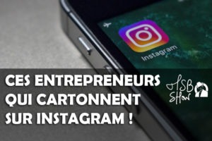 Instagram entrepreneurs