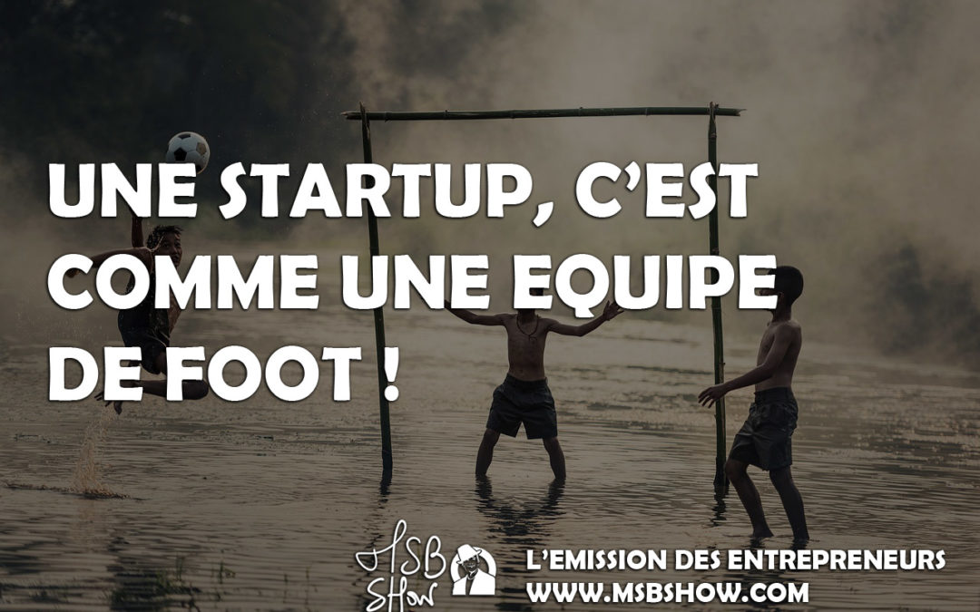 équipe startup