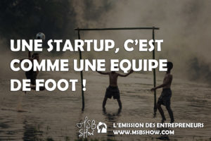 équipe startup