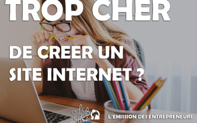 Création d’entreprise : combien coûte un site internet ?